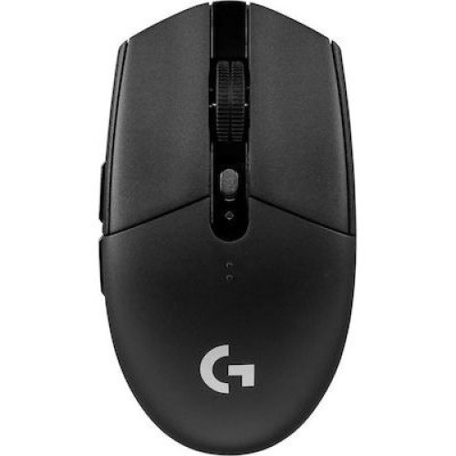 MOUSE ΑΣΥΡΜΑΤΟ LOGITECH G305 LIGHTSPEED (910-005283) GAMING BLACK